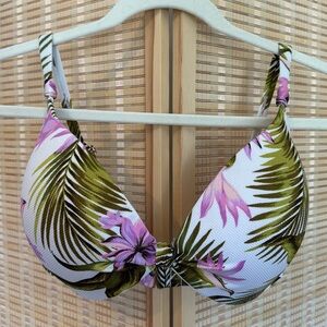 Shade & Shore Floral Bikini Top